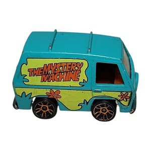 Hot Wheels The Mystery Machine Scooby Doo Mattel 2012 1:64 diecast suelto - Imagen 1 de 8