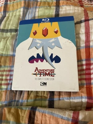Adventure Time: the Complete Second Season (Blu-ray, 2010) w/Slipcover Season 2 - Image 1 of 4