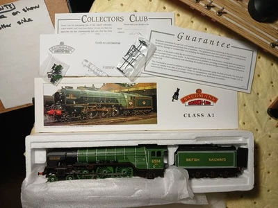 Bachmann 32-554 BR Doncaster Green 4-6-2 Class A1 60114 W P Allen Superb  - Image 1 of 4