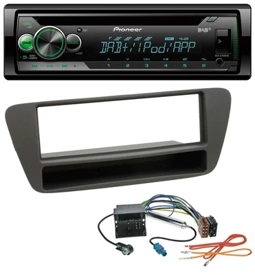 Pioneer USB MP3 DAB AUX CD Autoradio für Audi Q3 (8U, 2011-2018) - Bild 1 von 4