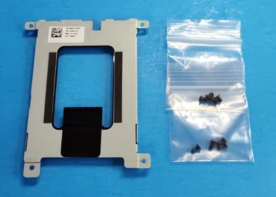 Dell Latitude E5420 E5520 Laptop 2.5" SATA HDD/SSD Hard Drive Caddy+Screws D80V4 - Image 1 of 2