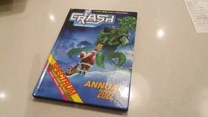 Crash Magazine Anual 2022 Edición A5 Sinclair ZX Spectrum Book CL01 - Imagen 1 de 15