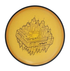 MVP Particle Glow Proton Uplink 2025 Circuit Challenge Orange 177 Gramm Disc Golf - Bild 1 von 6