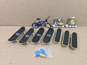 Menge 4x Tech Deck Fingerboard Skateboards *WIE BESEHEN* gebrauchter Zustand - Bild 1 von 9