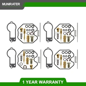 Fit For Honda 77-78 CB750F 1978 CB750K 4 Carb Carburetor Rebuild Repair Kit - Picture 1 of 6