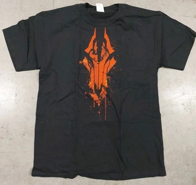 *Rare* Darksiders Classic Horseman Tee, Red Design, M, Perfect Condition - Image 1 of 3