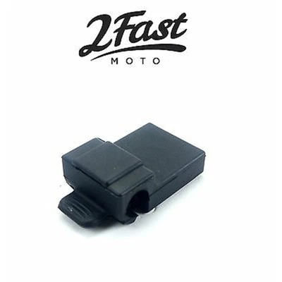 Spare Fuse Holder Black Rubber Replacement For Kawasaki Z1 900  26016-002 - Image 1 of 4