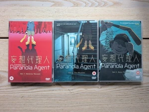 Paranoia Agent Volume 1 2 3 DVD - Imagen 1 de 1