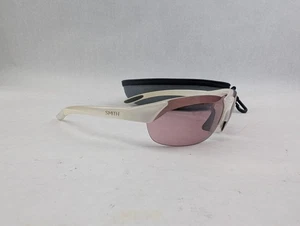 Smith Evolve Optics Sport Sonnenbrille Pink Weiß Parallel - Bild 1 von 5