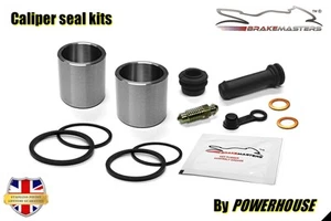 Yamaha V STAR 650 CUSTOM 1998 front brake caliper piston seal maintenance XVS65 - Picture 1 of 9