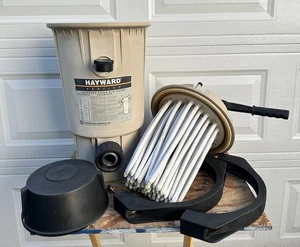 Hayward Perflex DE filter, EC40AC Extended-Cycle, for Large Above-ground Pools - Picture 1 of 18