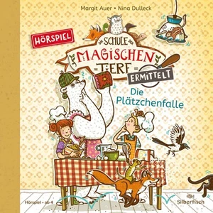 Die Schule der magischen Tiere ermittelt - Hörspiele 6: Die Plätzchenfalle | CD - Bild 1 von 1