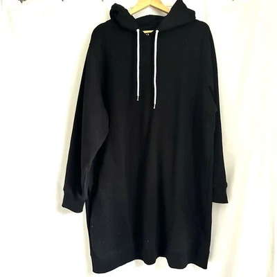 Gap Hoodie Womens 2XL Pullover Cotton Blend Long Sleeve Knee Length Sweatshirt - Image 1 of 4