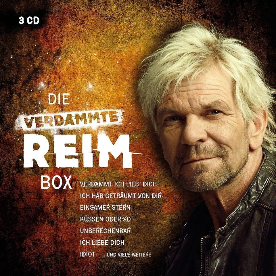 Matthias Reim Die Verdammte Reim-Box (CD) - Immagine 1 di 1