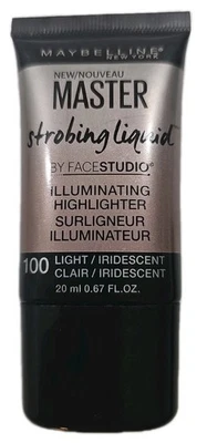 Iluminador líquido estroboscópico Maybelline Face Studio Master #100 luz Foto 1 de 4