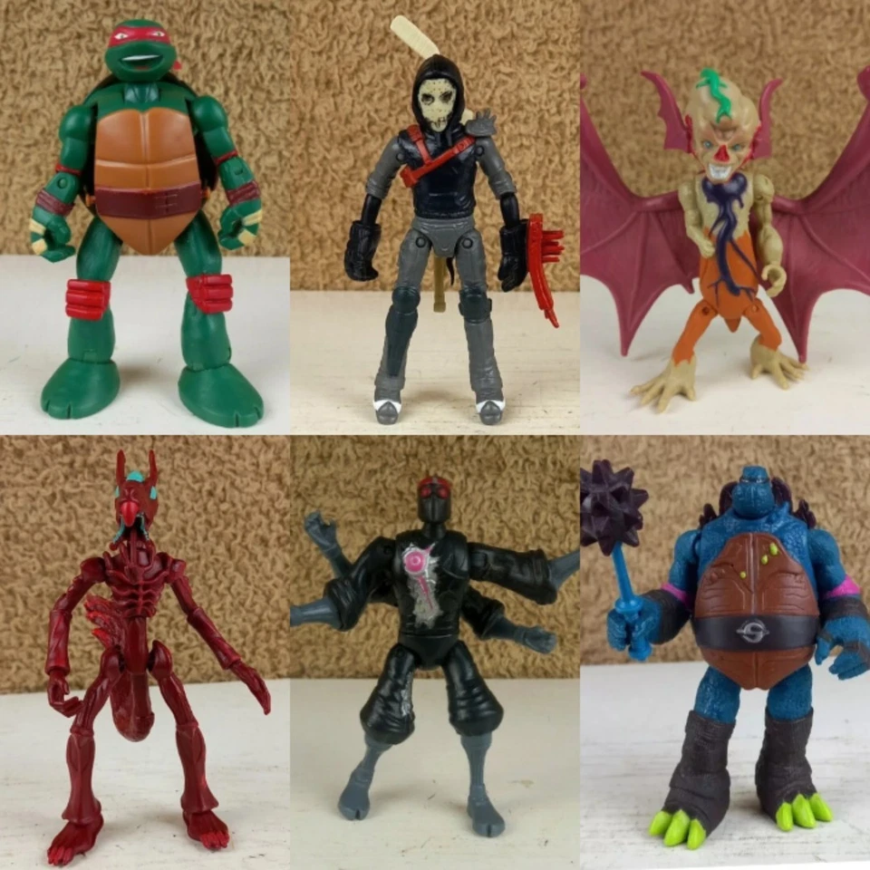 Teenage Mutant Ninja Turtles 2012-15 Figures Choose Your Figure/ Accessory - Image 1 of 1