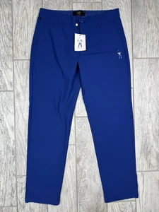 Eastside Golf Pants Mens Size M 32x30 Thermal Tech Pants Navy Blue EGMS5007 NWT - Picture 1 of 13