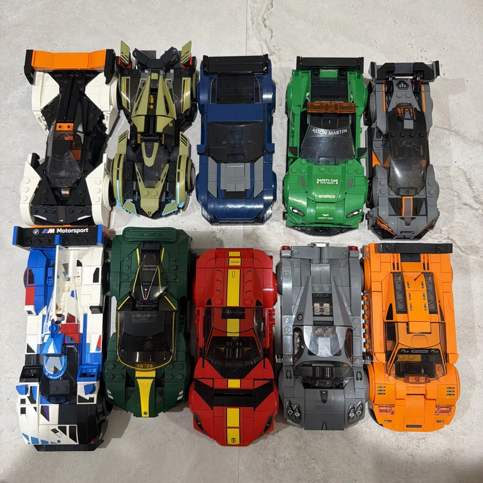 10x LEGO Speed Champions - Image 1 of 1