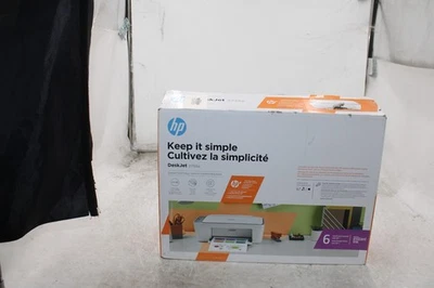 HP DeskJet 2755E Wireless Color All-In-One InkJet Printer NEW Open Box - Image 1 of 4