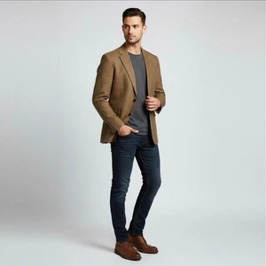 Ralph Lauren Purple Label - 100% Leinen Herren Blazer - Größe: 42L - Bild 1 von 12