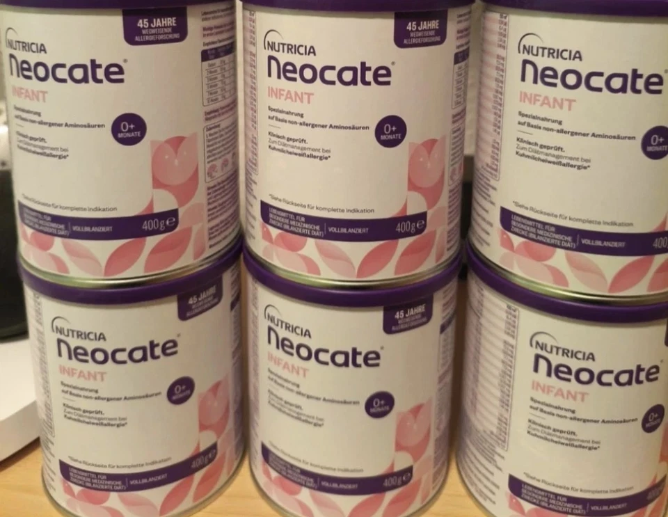 7 Dosen Neocate Infant - Bild 1 von 1