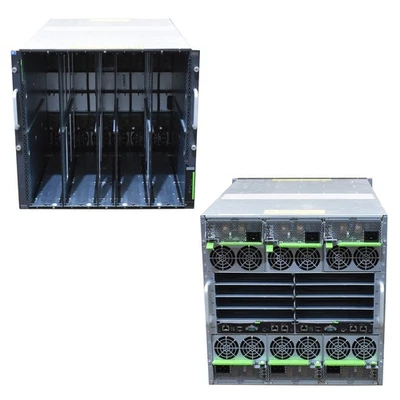 Fujitsu Bladecenter Primergy BX900 S2 2x Mgmt Blade S1 A3AC40096530 6 x PSU Rail - Bild 1 von 3