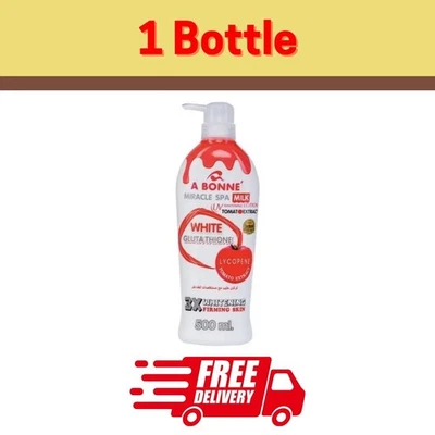 A Bonne Miracle Spa Milk UV Whitening Lotion with Tomato Extract 500ml x1 - Image 1 of 4