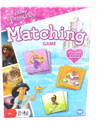 Disney Princess Matching Game - Image 1 of 4