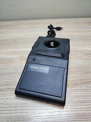 Mouse-Trak Mouse Trackball Ergonomic Industrial Roller Restpad Cleaned Tested #2 - Image 1 of 4