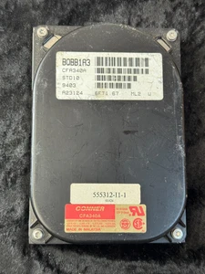 Conner Model CFA340A  340MB IDE 3.5" Hard Drive - Picture 1 of 4