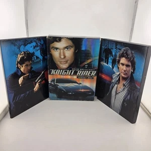 Knight Rider - Season 1 - Complete 22 Episodes - With Bonus Disc - Picture 1 of 18