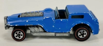 Hot Wheels Redline 1969 vintage "Highway Robber" - azul original  Foto 1 de 4