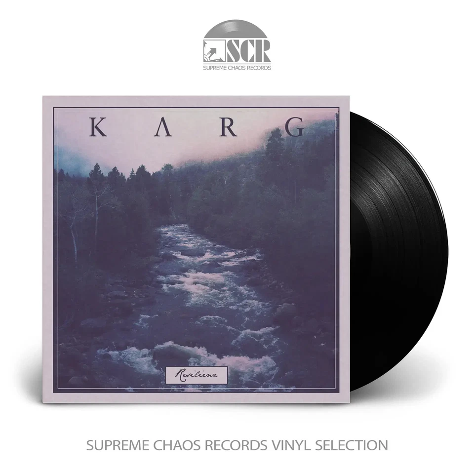 KARG - Resilienz [BLACK LP] - Bild 1 von 1