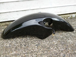 HONDA TRANALP 650 MUDGUARD - Picture 1 of 1