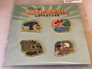 Prendedor Disney Disney California Aventura Atracción Booster Pack Torre del Terror - Imagen 1 de 6