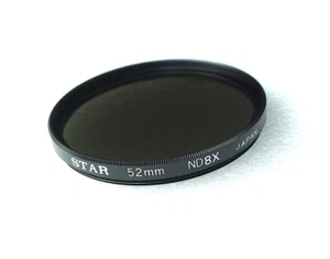 52mm Star ND 8x Neutral Density Filter - NEW - Picture 1 of 3
