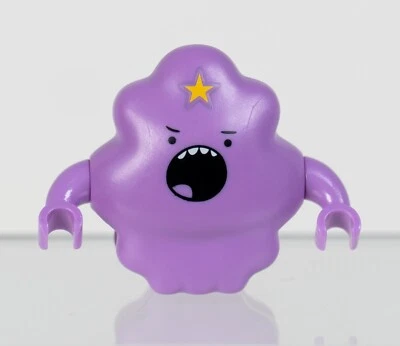 LEGO Adventure Time Lumpy Space Princess Minifigure. Used + Fast Shipping - Image 1 of 4