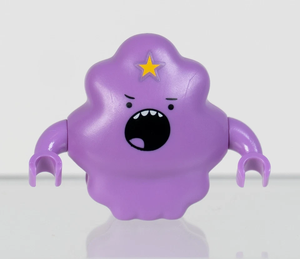 LEGO Adventure Time Lumpy Space Princess Minifigure. Used + Fast Shipping - Image 1 of 4