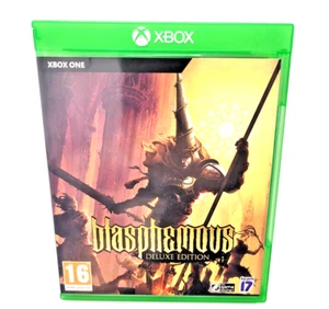 Blasphemous Deluxe Edition Xbox One EXCELLENT Condition - Picture 1 of 2
