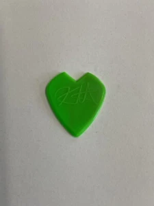 Kirk Hammett Metallica JAZZ 3 Signature Guitar Pick (A5) - Picture 1 of 2