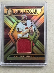 2019 Panini Gold Standard Joe Theisman Hall Of Gold Threads Jersey #107/149 - Picture 1 of 1