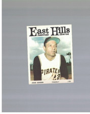Jesse Gonder Pittsburgh Pirates 1966 East Hills 3 1/4 x 4 1/4 Card