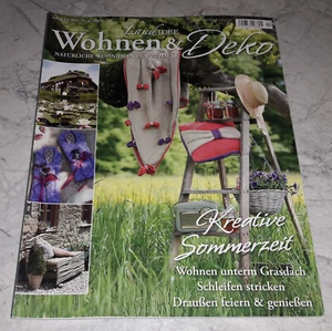 Landidee Wohnen & Deko 4/2015 Kreativer Sommer Fachwerkhaus Rosengarten Giersch - Bild 1 von 24