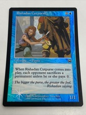 Rishadan Cutpurse - Mercadian Masques - Magic the Gathering MTG - Foil / NM