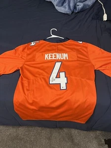 Signed Case Keenum jersey. Make an offer - Picture 1 of 2