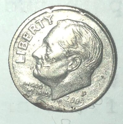 2005 P Roosevelt Dime - Image 1 of 4