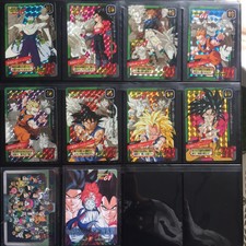 Dragon Ball Carddass Super Battle Tokubetsudan Special Group FULL SET 1 ~ 82