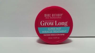 Marc Anthony Grow Long Tratamiento Milagroso Super Rápido 1.01oz Pequeño DESCONTINUADO Foto 1 de 4