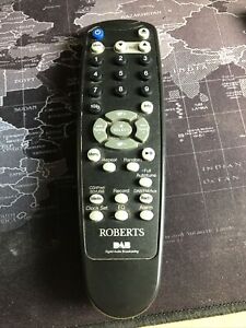 ROBERTS DAB IPOD SPEAKER DOCK REMOTE CONTROL for MP43 MP-SOUND 43 etc