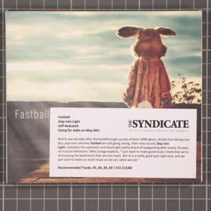 Step Into Light by Fastball (CD, 2017) Promo - Picture 1 of 2